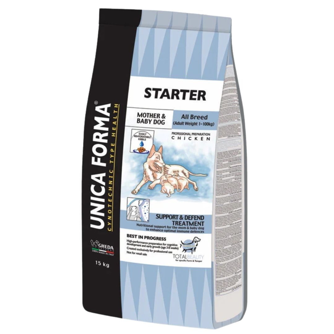 Dry food for puppies and nursing dogs
