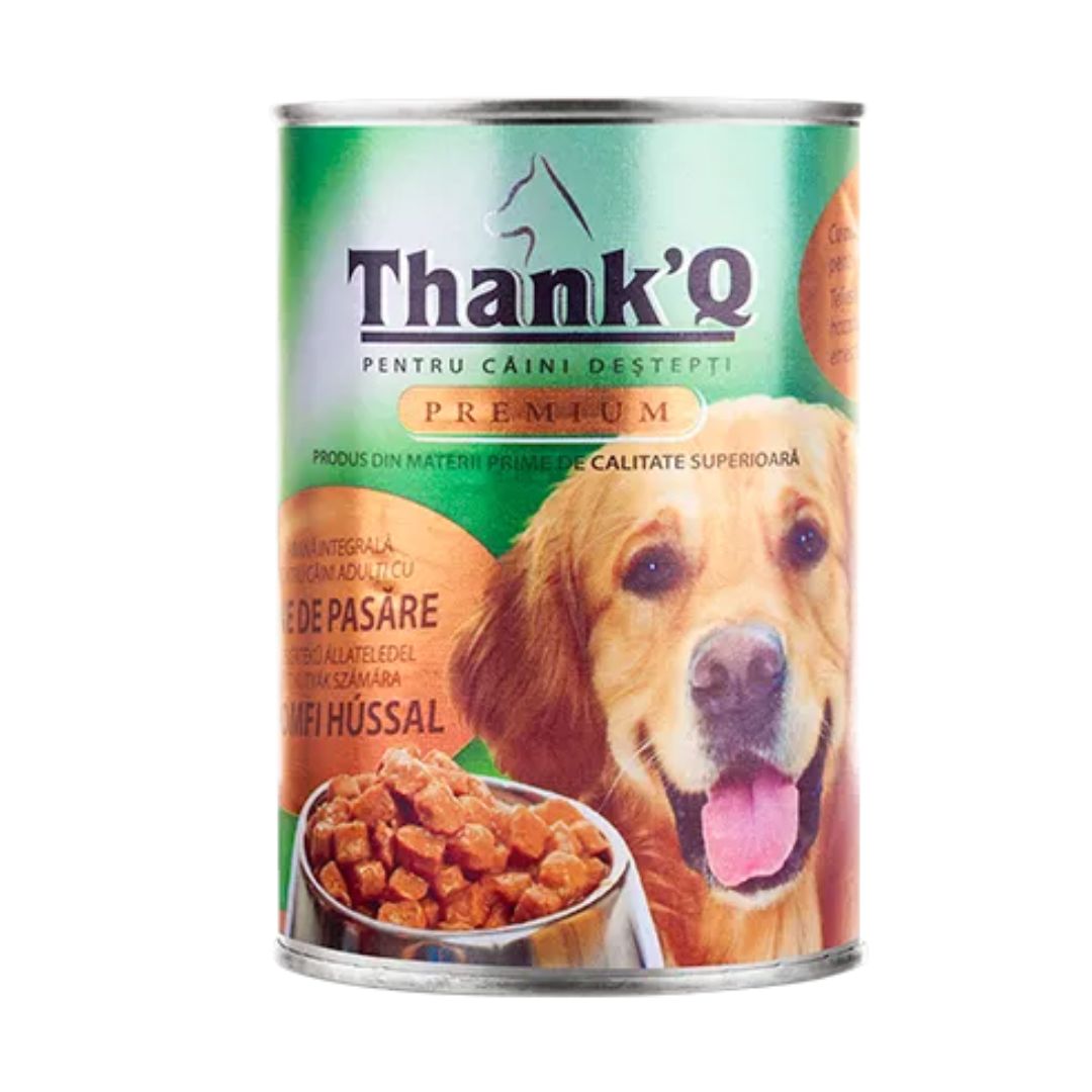 ThankQ թաց կեր բոլոր ցեղատեսակների շների համար
