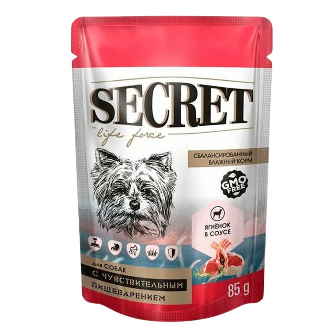 SECRET թաց կեր փոքր ցեղատեսակների շների համար