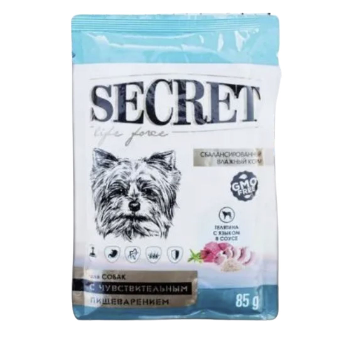 SECRET թաց կեր փոքր ցեղատեսակի շների համար