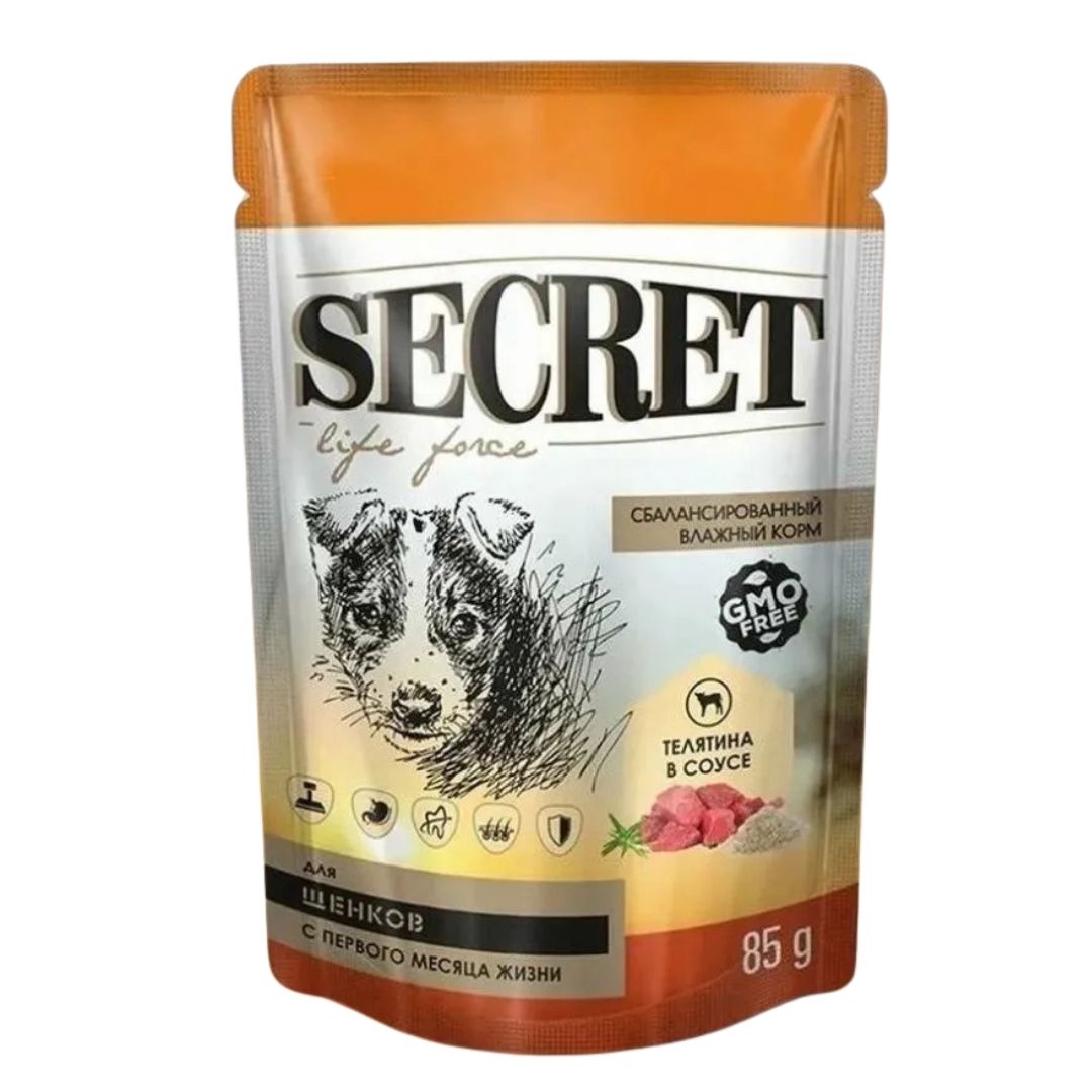 SECRET թաց կեր ձագ շների համար