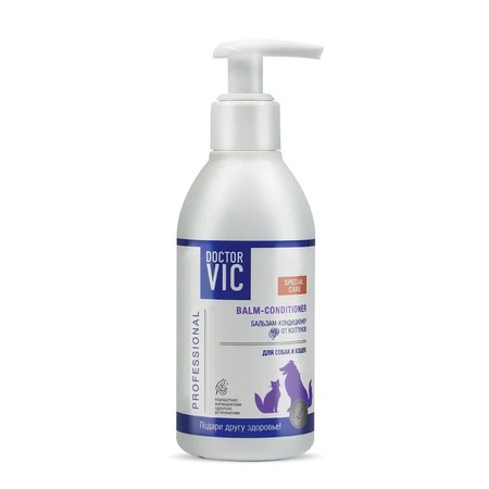 Doctor Vic խճճված մազերի կոնդիցիոներ