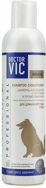 DOCTOR VIC շամպուն և կոնդիցիոներ