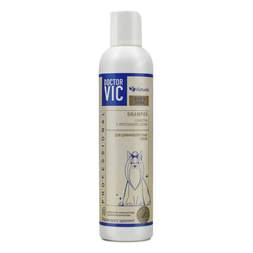 DOCTOR VIC մետաքսի սպիտակուցով շամպուն