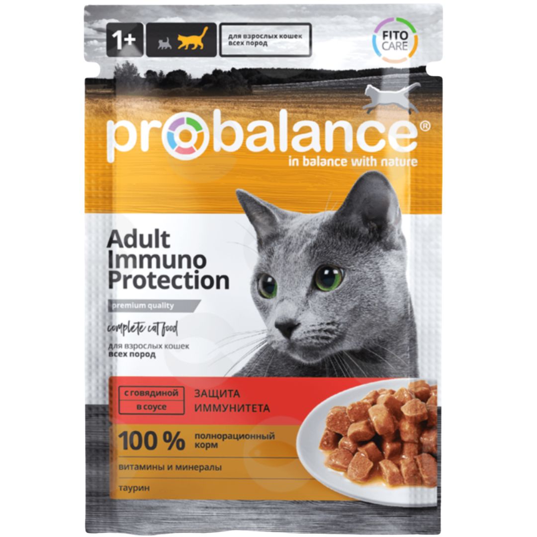 probalance թաց կեր հասուն կատուների համար