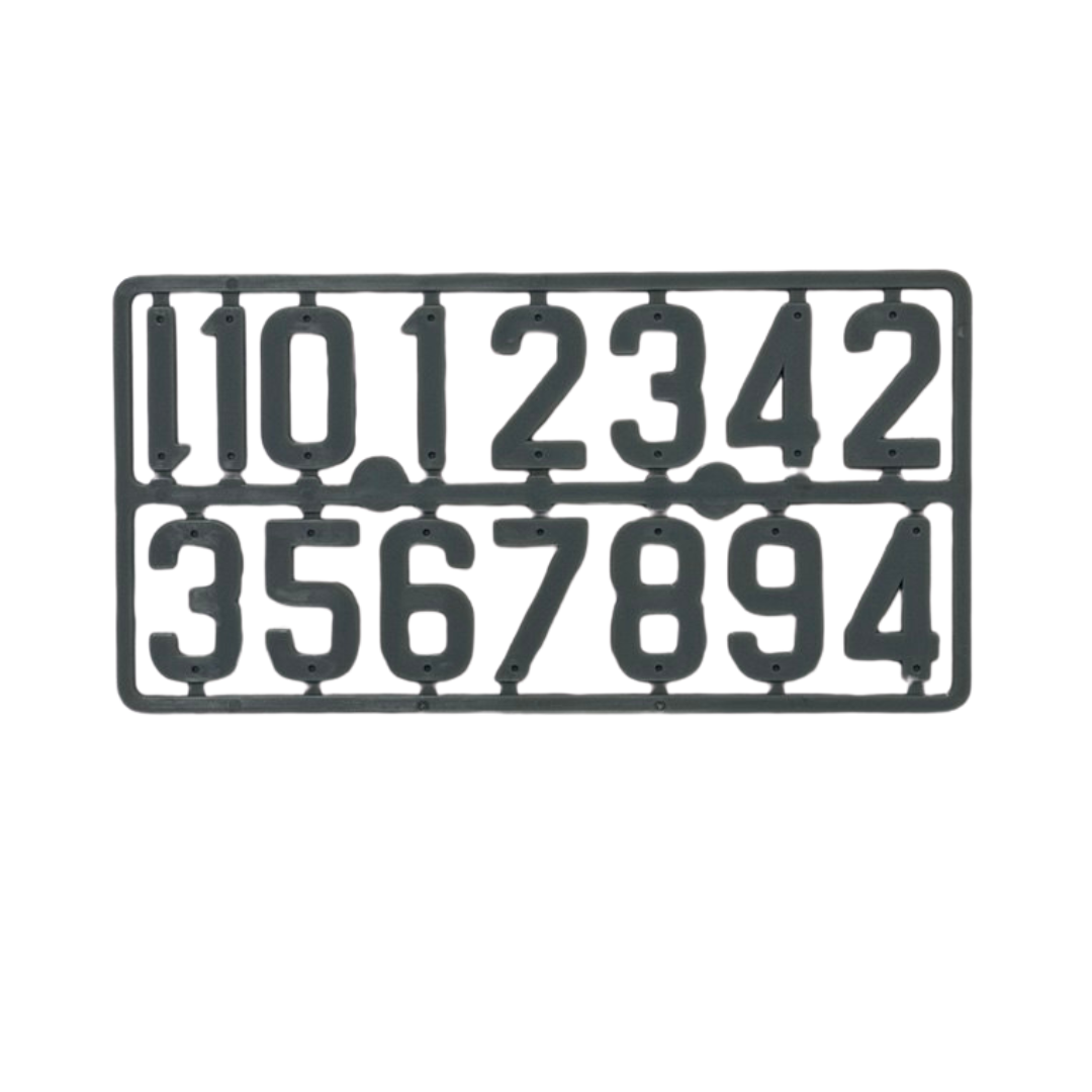 Համարներ փեթակի ARIC533A