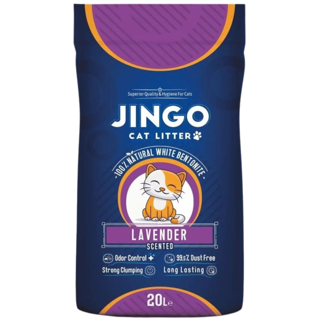JINGO 20լ, 5լ լավանդայի բույրով 
