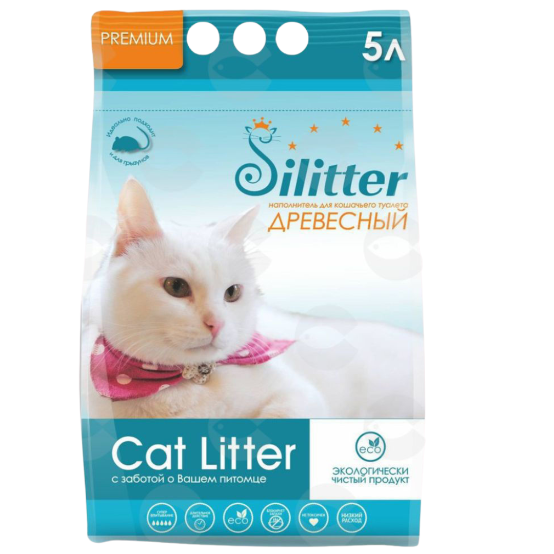 Silitter 5լ 3կգ փայտի