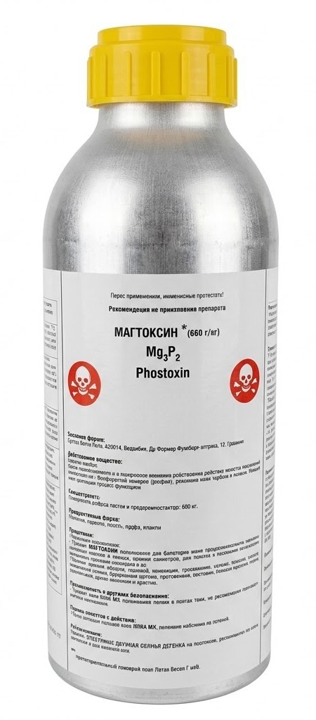 Ֆոստոքսին/Մագտոքսին հաբ 1կգ