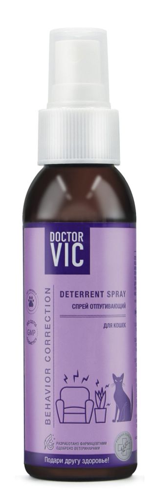 Սփրեյ վախեցնող կատուների համար Doctor VIC 100մլ