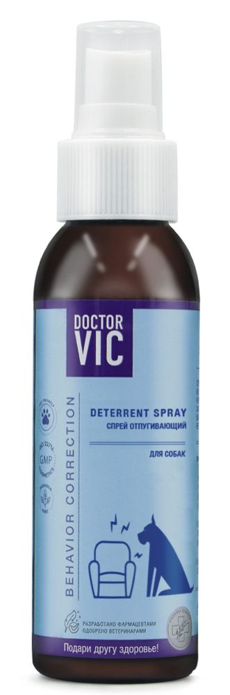 Սփրեյ վախեցնող՝ շների համար Doctor VIC 100մլ