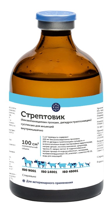 Ստրեպտովիկ 100մլ