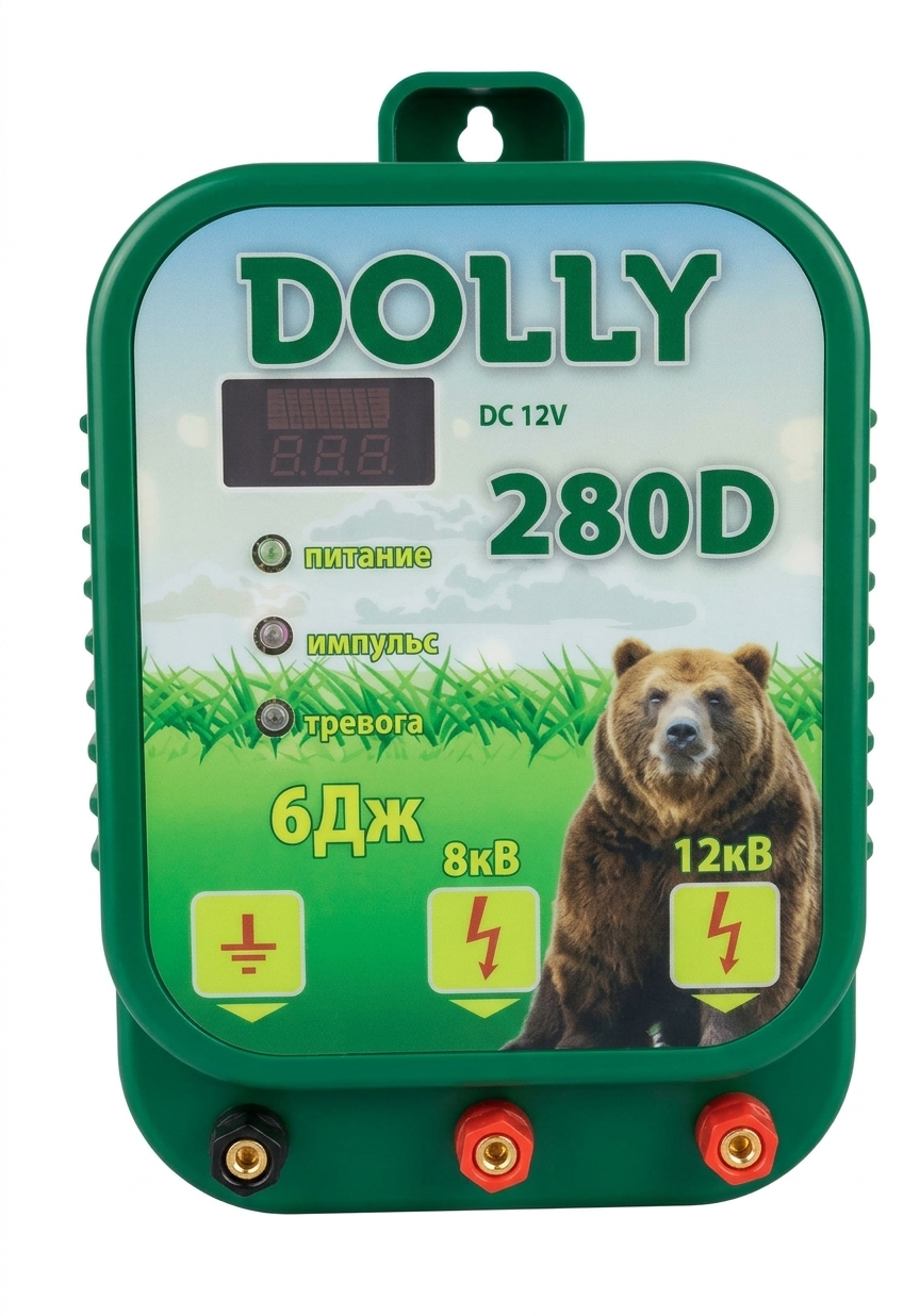 Էլեկտրական հովիվ DOLLY 20 կմ 69 Ջլ 12V/220V